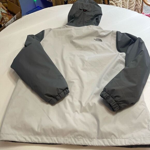 The North Face Hyvent Triclimate Grey Colorblock Jacket Size XL - Picture 3 of 11